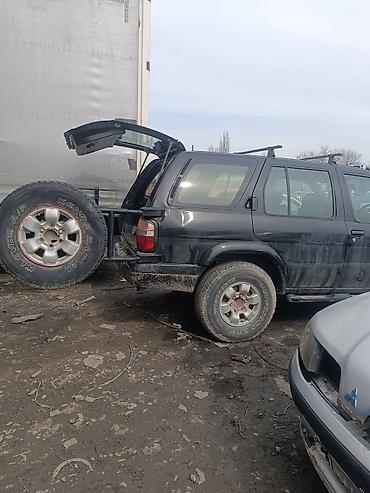 терана: Nissan Terrano II: 1996 г., 3.3 л, Автомат, Бензин, Внедорожник — 3