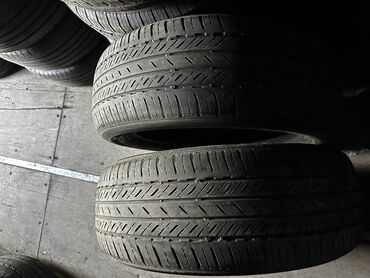 шина 225 55 18: Шины 225 / 55 / R 18, Лето, Б/у, Пара, Легковые, Япония, Bridgestone