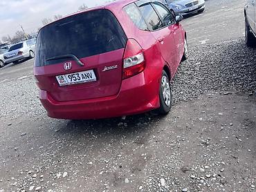 Другие детали салона: Только чалгыла !!! Honda Jazz Цвет Красный❤️ Руль левый Каробка — 7