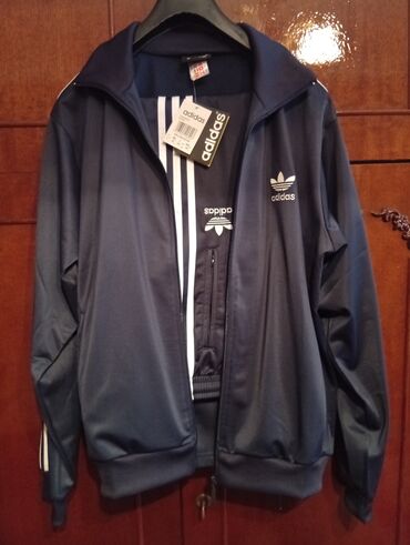 alt paltarı qadın: İdman dəsti, Adidas, XL (EU 42), rəng - Göy