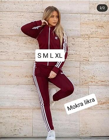 Gornji i donji deo: Komplet trenerka mokra likra 2900 dinara ❤️⚡ — 9