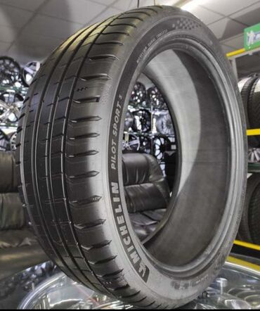 где можно купить шины в рассрочку: Шины 145 / 35 / R 17.5, Зима, Новый, Комплект, Легковые, Италия, Michelin