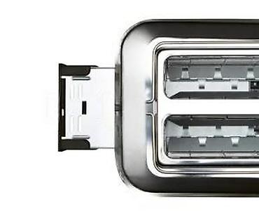 Tosteri: SilverCrest toster za hleb – crni, 870 W - Dve široke slot-otvore za — 17