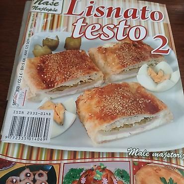 uradi sam: Kuvarski časopis „Naše Najlepše – Lisnato testo 2” - Specijalno — 1