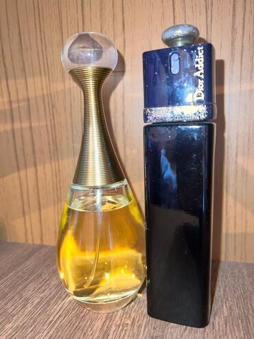 чай для похудении из египта на 100 оригинал: Original Dior Addict və Jadore ətri. 100 ml, azca işlənib. ikisi
