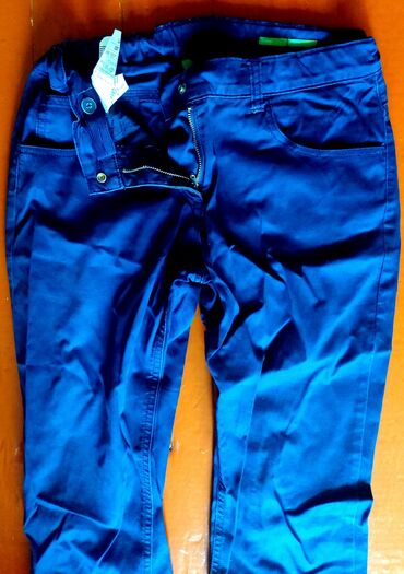 Cinslər və şalvarlar: Gündəlik şalvar, Qız üçün, 12 - 14 yaş, Benetton -da lalafo.az — 18 Cinslər və şalvarlar: Gündəlik şalvar, Qız üçün, 12 - 14 yaş, Benetton — 18