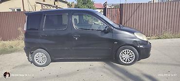 авто богажники: Toyota Funcargo: 2002 г., 1.5 л, Автомат, Бензин, Минивэн — 6