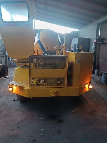 Автобетономешалки: Бетономешалка, 1991 г. — 10