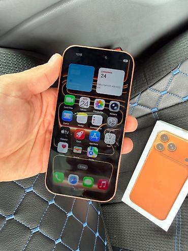 i̇phone x gence: IPhone 17 Pro, Narıncı, Face ID — 4