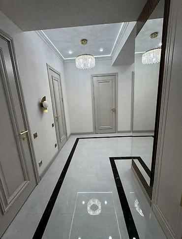 binar: 3 комнаты, 80 м², Асанбай мкр Элитка, 10 этаж, Дизайнерский ремонт — 10