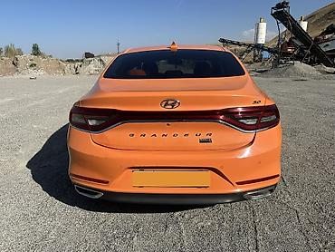 не таксованная: Hyundai Grandeur: 2019 г., 3 л, Автомат, Газ, Седан — 2