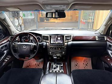 Lexus: Lexus LX: 2012 г., 5.7 л, Автомат, Газ, Внедорожник — 5