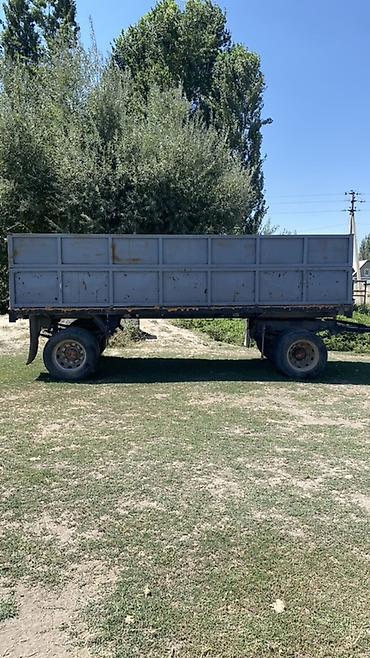 трактори: Прицеп- 10 тон, сельскохозяйственный (односкатная тележка на двух — 2