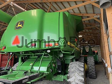 измельчители: John Deere 9770 STS — Комбайн | Б/У | Доставка из США Двигатель и — 4