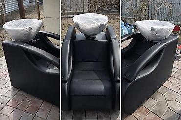 açılan kreslolar: Salon üçün saç yuma kreslosu(yenidir istifade edilmiyib) - Material — 1