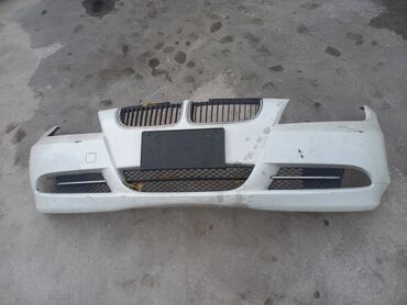 Бамперы и комплектующие: Бампер BMW, Б/у, Оригинал — 22