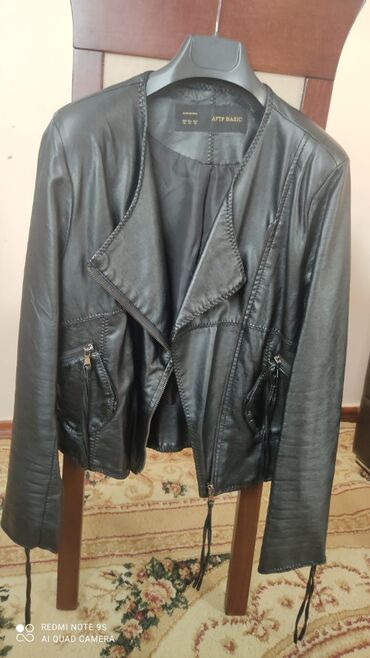 avva qadin geyimleri instagram: Женская куртка M (EU 38), цвет - Черный