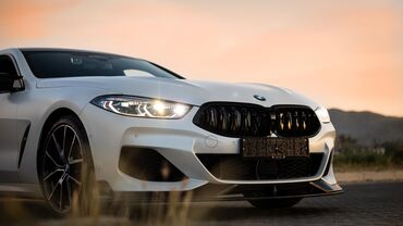 оклейка кузова: BMW 8 series: 2022 г., 3 л, Автомат, Бензин, Седан