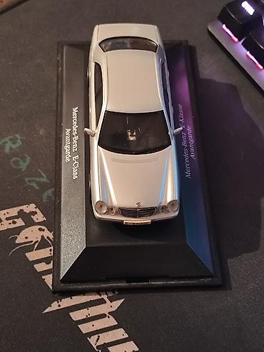143 модели: Продаю масштабную модель 1:43 Mercedes-Benz W210, 2001 г. (рестайлинг) — 4
