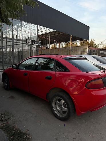 бампер byd e2: Mazda 323: 1997 г., 1.6 л, Механика, Бензин, Хэтчбэк — 8