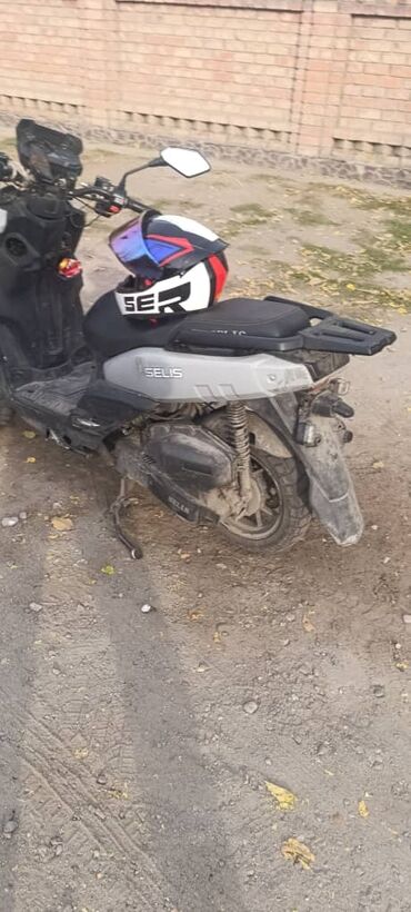 скутеры цены: Скутер түрү 150 куб. см, Бензин