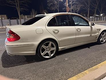 Mercedes-Benz: Mercedes-Benz E-Class: 2007 г., 5.5 л, Автомат, Бензин, Седан — 10