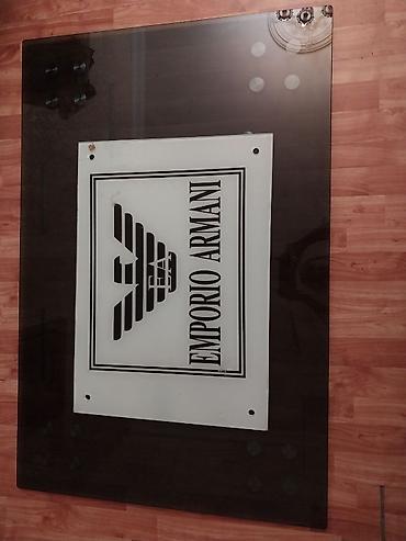 salon ucun divan: Jurnal masası, Yeni, Açılmayan, Şüşə, Dördbucaq masa — 4