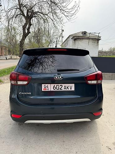 sprinter 4 4: Kia Carens: 2018 г., 2 л, Автомат, Газ, Минивэн — 6