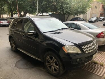 koja salon yigilmasi: Mercedes-Benz ML 350: 3.5 l | 2006 il Krossover