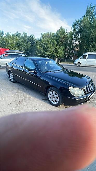 mersedes e class: Mercedes-Benz S-Class: 2002 г., 5 л, Автомат, Бензин, Седан — 8