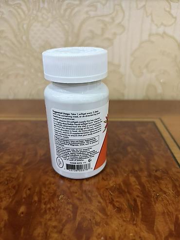 devit 3: Məhsul: NOW High Potency Vitamin D3 – 10,000 IU Forması: Yumşaq kapsul — 2