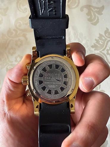 kol saati: Invicta Pro Diver kişi qol saatı - Model: Invicta Pro Diver (arxa — 4
