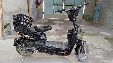 honda cd 70: Электросамокат, Без рассрочки, Б/у, Платная доставка, Самовывоз — 2