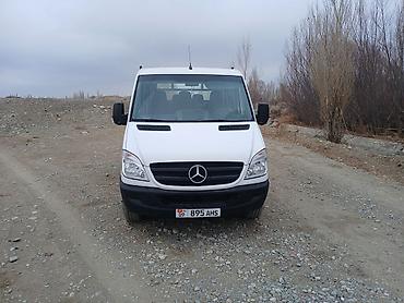 jac пикап: Mercedes-Benz Спринтер: 2009 г., 2.2 л, Механика, Дизель, Пикап — 3