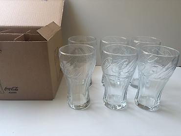 emsan endirim: Stəkanlar, Şüşə, 6 ədədli dəst, 500 ml — 1