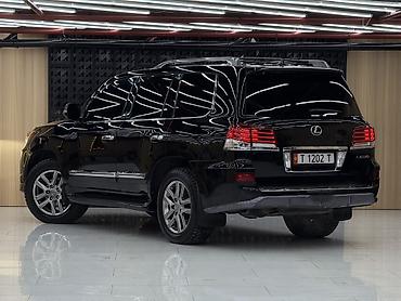 Lexus: Lexus LX: 2013 г., 5.7 л, Автомат, Бензин, Внедорожник — 6