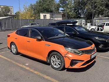 вампер к5: Kia K5: 2018 г., 2 л, Автомат, Бензин, Седан — 4