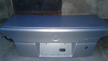 Крышки багажника и комплектующие: BMW, Б/у, Оригинал — 3