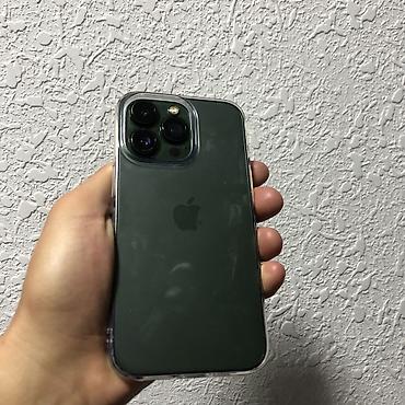 IPhone 13 Pro, зелёный - Экран OLED Super Retina XDR с вырезом под