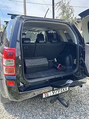 сузики витара: Suzuki Grand Vitara: 2006 г., 2 л, Автомат, Бензин, Кроссовер — 2
