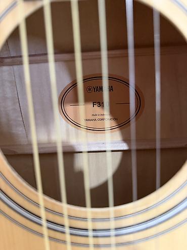 сетка гитр: YAMAHA F310 original made in Indonesia в налчиии ямахи,звучание — 4