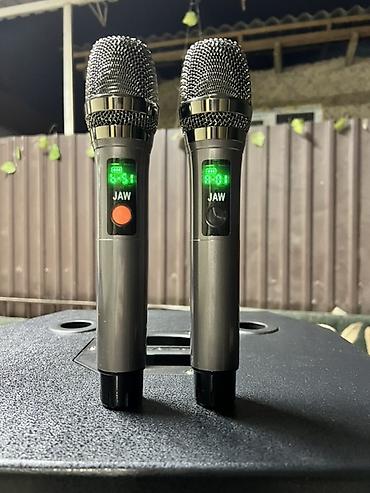 Karaoke systems1: Портативные акустические системы JAW с беспроводными микрофонами - — 2