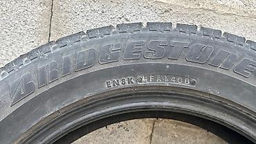 385 55: Шины 205 / 55 / R 16, Зима, Б/у, Комплект, Легковые, Япония, Bridgestone — 3