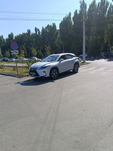 срочно продать машину: Lexus RX: 2017 г., 3.5 л, Автоматтык, Бензин, Кроссовер