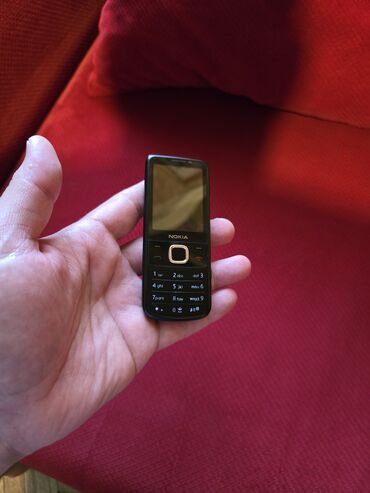 nokia 3585: Nokia 6700 Slide, rəng - Qara, Düyməli