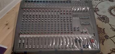 Mikşerlər: Dynacord powermate 1600-2, Original Made in Germaniytəmirdə — 1