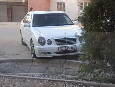 шины бу бишкек оптом: Mercedes-Benz E-Class: 2000 г., Седан