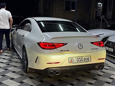 выхлопы: Mercedes-Benz CLS-Class AMG: 2020 г., 3 л, Автомат, Бензин, Купе — 4