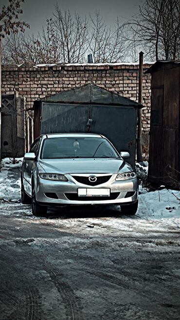 мазда димио: Mazda 6: 2004 г., 2 л, Автомат, Бензин, Хэтчбэк