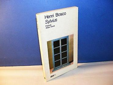 gospodja sova: Henri bosco sylvius gzh 1983 mek povez, strana 85 na predlistu ispisan — 1